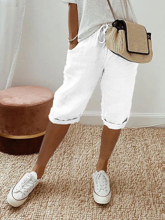 Bolene | Lässige Baumwollhose für Damen