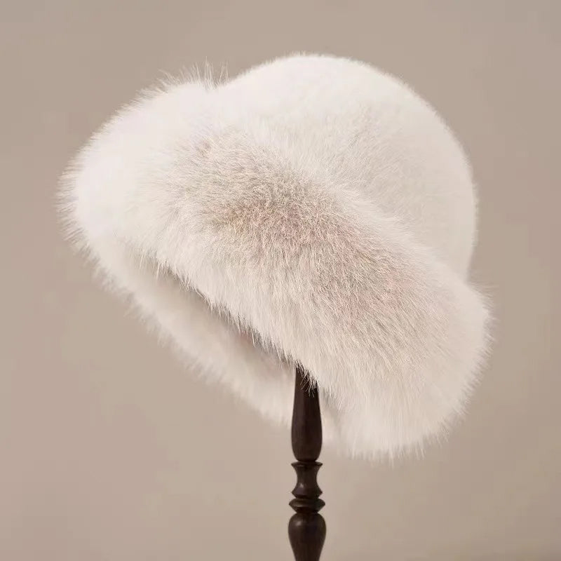 Anna Faux Fur Hut | Warmer Winterhut