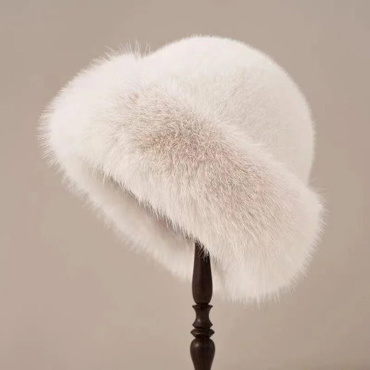 Anna Faux Fur Hut | Warmer Winterhut