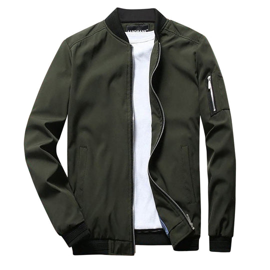 Leichte Bomberjacke für Herren