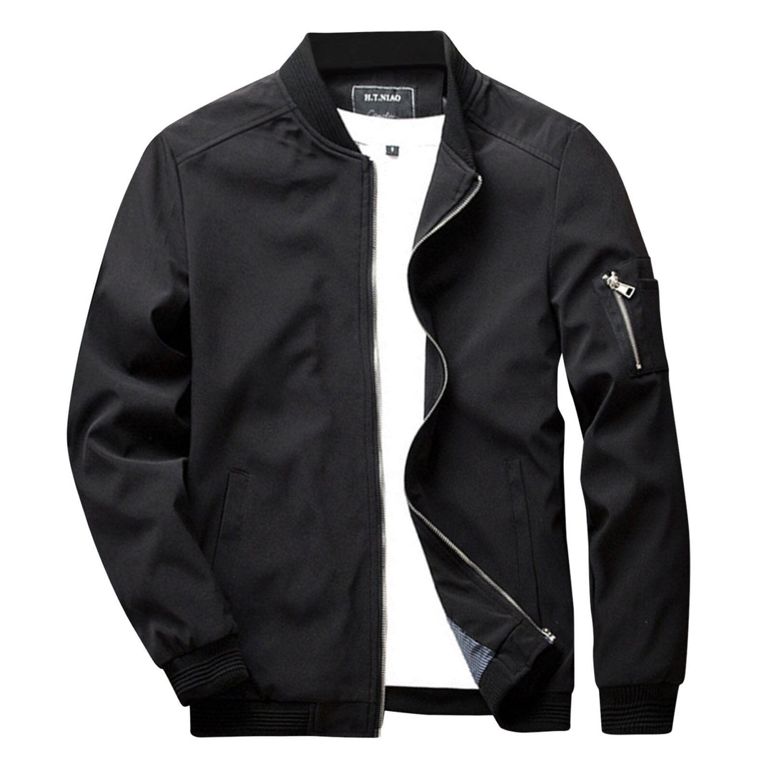 Leichte Bomberjacke für Herren