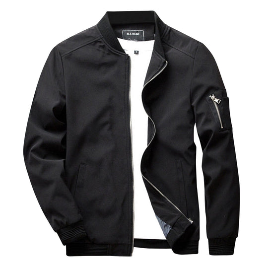 Leichte Bomberjacke für Herren