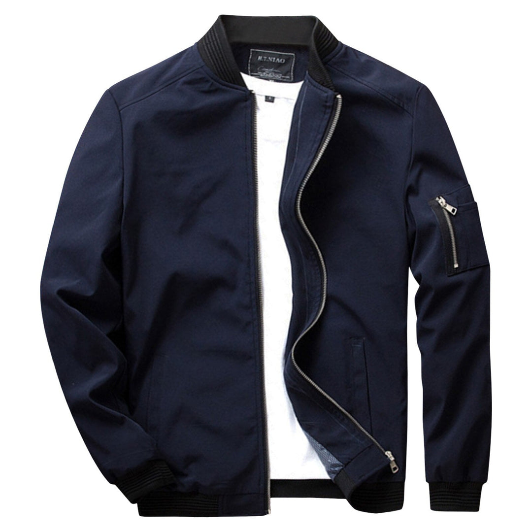 Leichte Bomberjacke für Herren