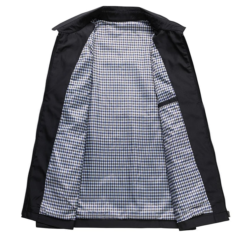 Leichte Freizeitjacke für Herren