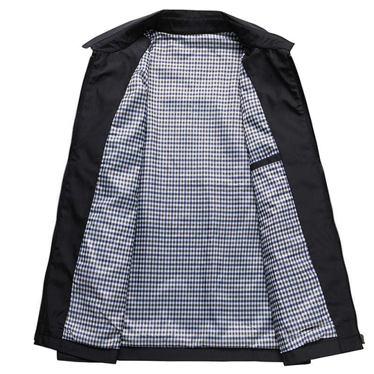 Leichte Freizeitjacke für Herren