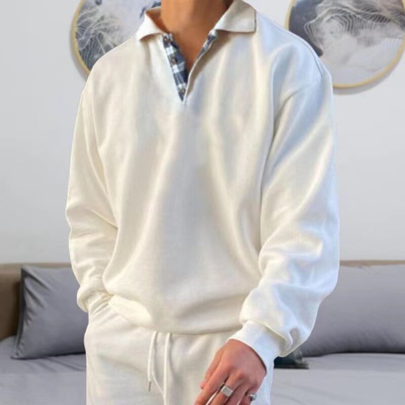 Leichter Pullover aus atmungsaktivem Material für Männer