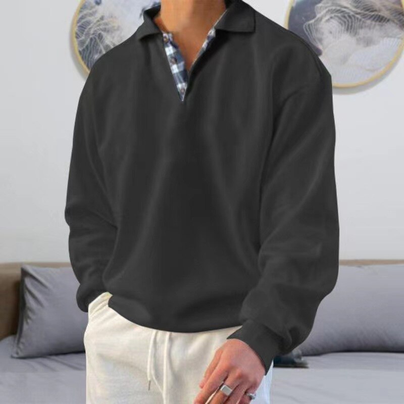Leichter Pullover aus atmungsaktivem Material für Männer