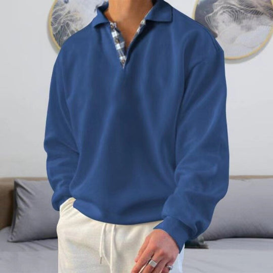 Leichter Pullover aus atmungsaktivem Material für Männer