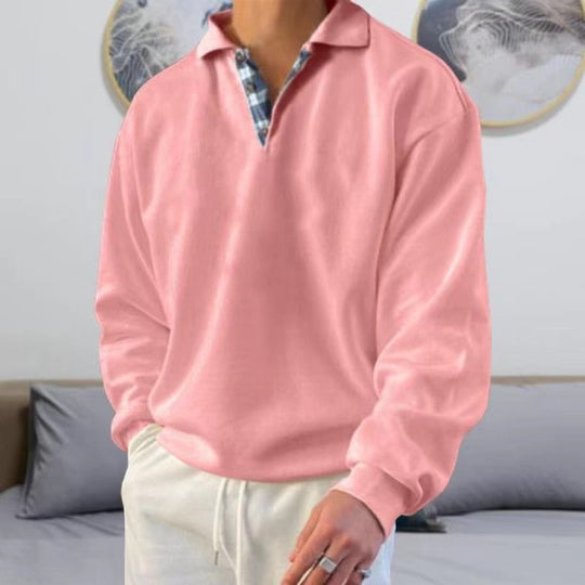 Leichter Pullover aus atmungsaktivem Material für Männer