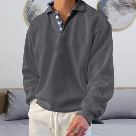 Leichter Pullover aus atmungsaktivem Material für Männer