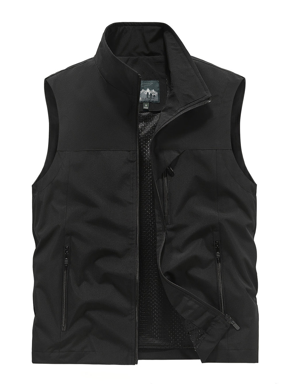 Leichtes Outdoor-Weste aus atmungsaktivem Material für Herren