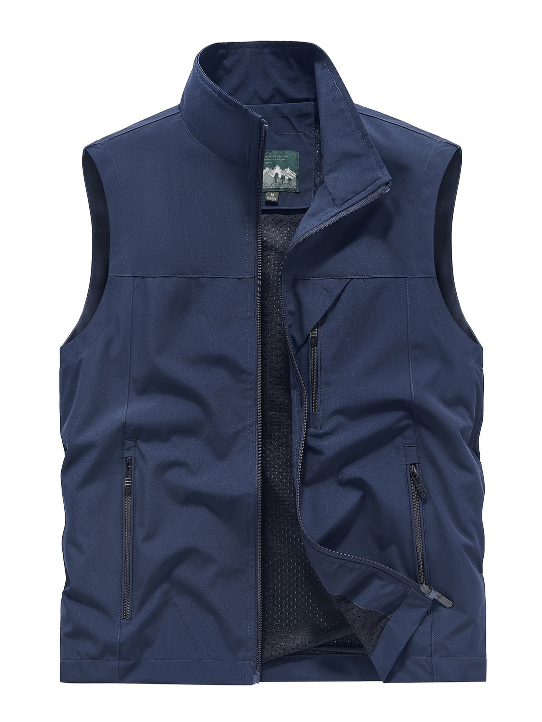 Leichtes Outdoor-Weste aus atmungsaktivem Material für Herren