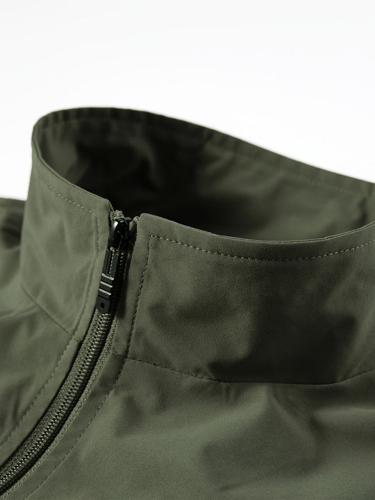 Leichtes Outdoor-Weste aus atmungsaktivem Material für Herren