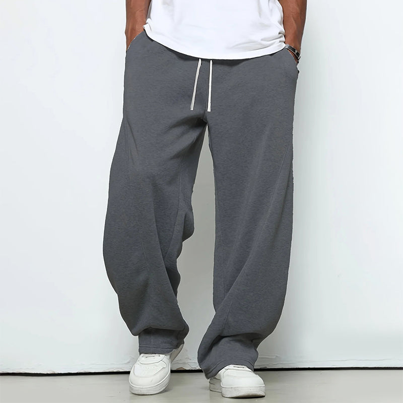 Jonas Lockerer Sweatpants Mit Geradem Schnitt | Herren Hose