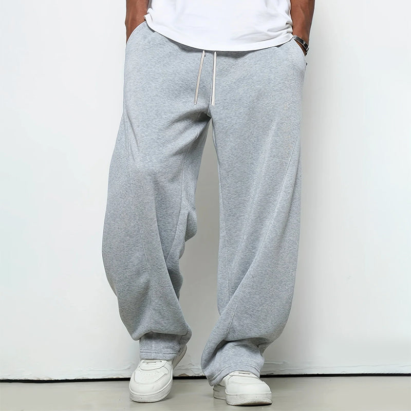 Jonas Lockerer Sweatpants Mit Geradem Schnitt | Herren Hose