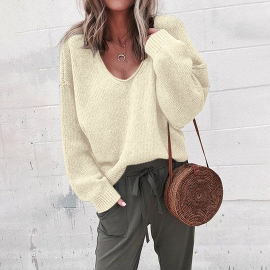 Moderner Damenpullover aus Hochwertigen Materialien für Stil und Komfort