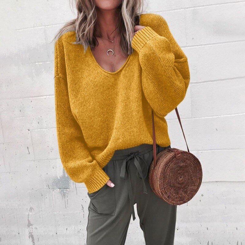 Moderner Damenpullover aus Hochwertigen Materialien für Stil und Komfort