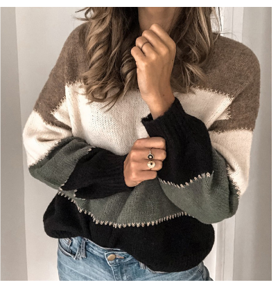 Moderner Pullover für Damen