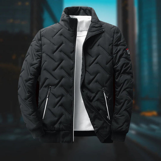 Modische Jacke für Herren mit modernem Design
