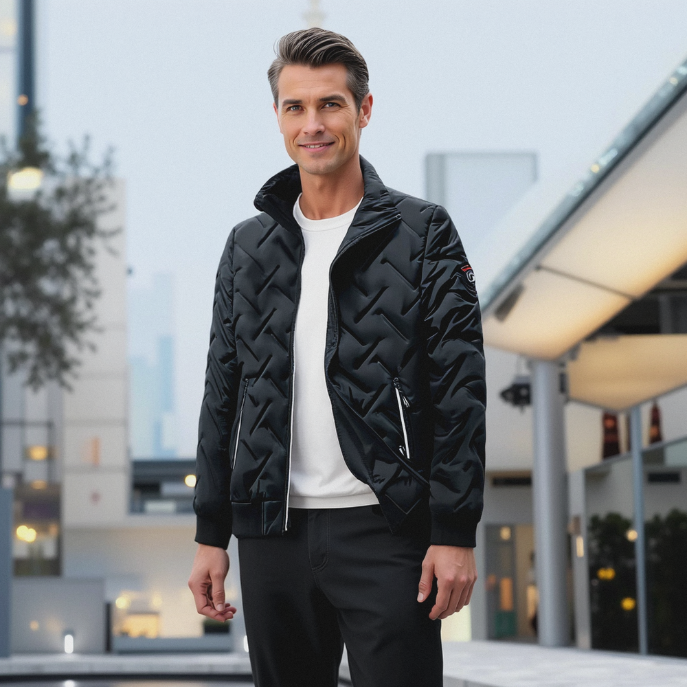 Modische Jacke für Herren mit modernem Design