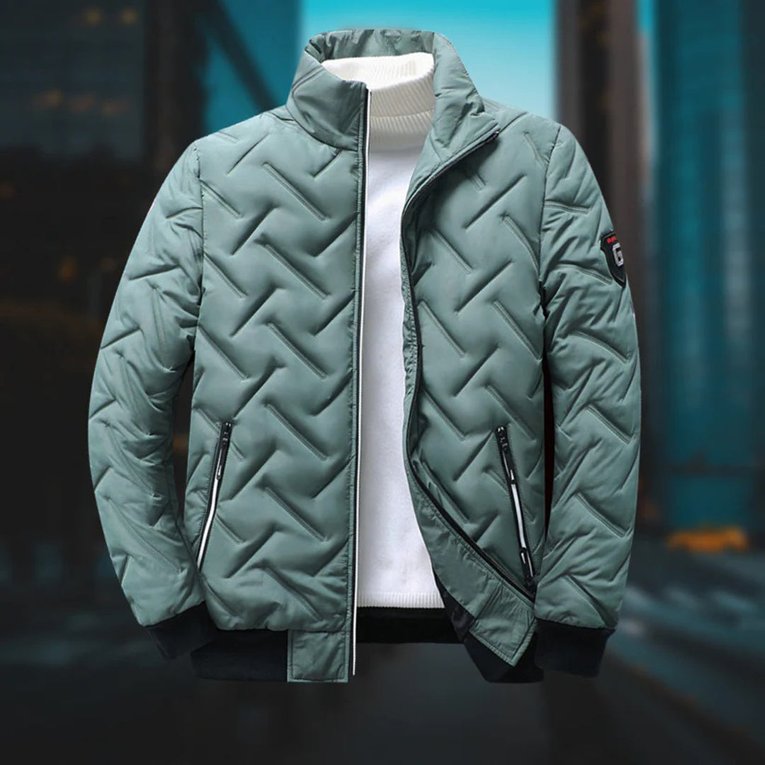 Modische Jacke für Herren mit modernem Design