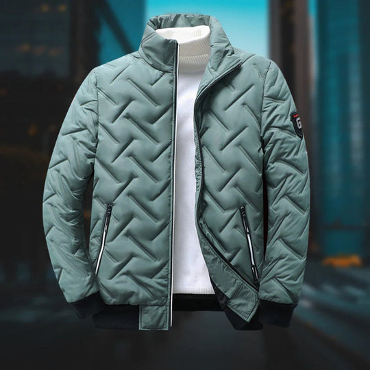 Modische Jacke für Herren mit modernem Design
