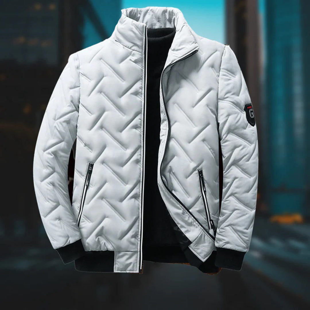 Modische Jacke für Herren mit modernem Design