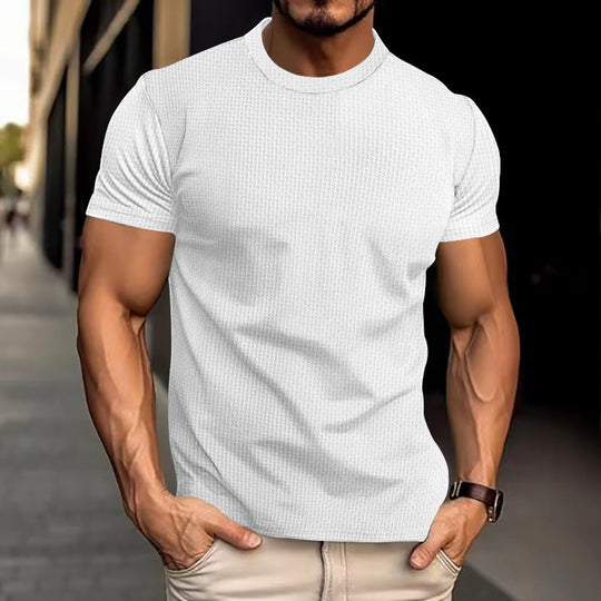 Aristides | Klassisches Rundhals-T-Shirt für Herren