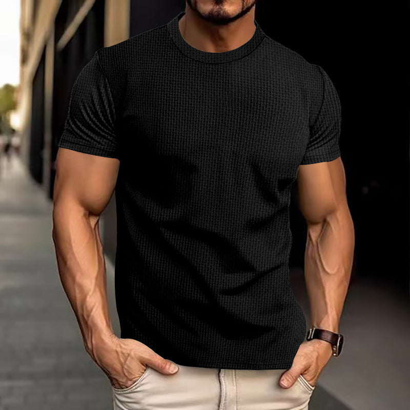 Aristides | Klassisches Rundhals-T-Shirt für Herren
