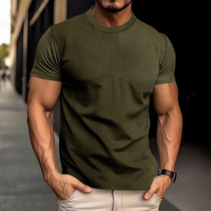 Aristides | Klassisches Rundhals-T-Shirt für Herren