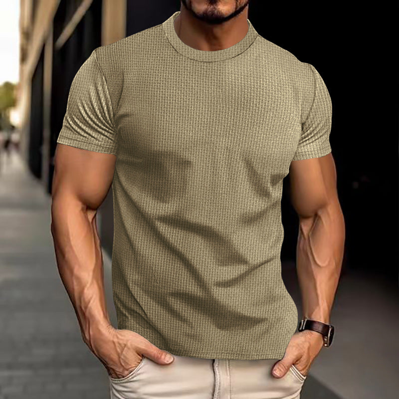 Aristides | Klassisches Rundhals-T-Shirt für Herren