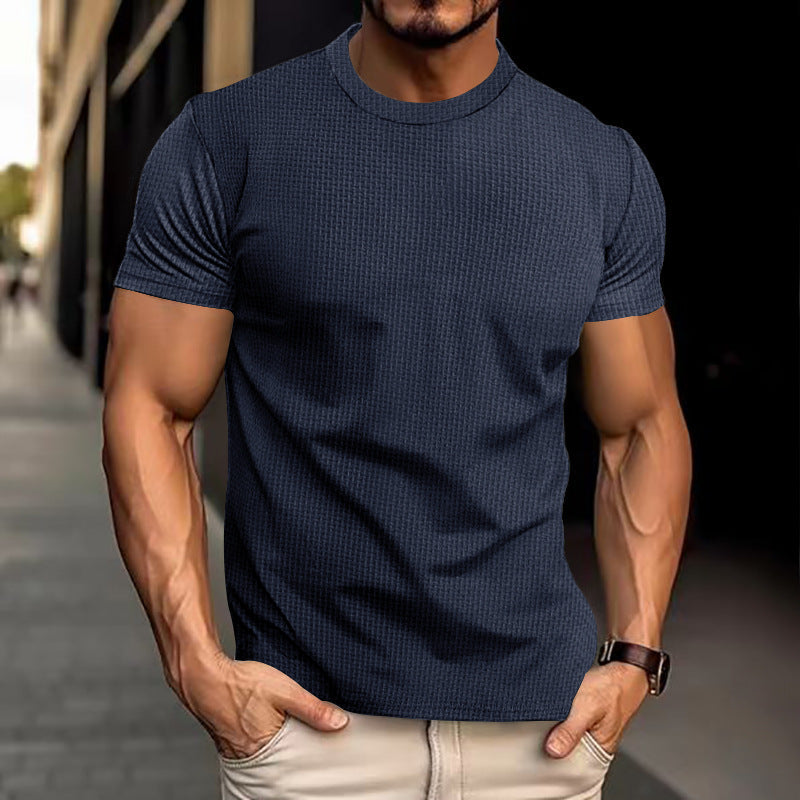 Aristides | Klassisches Rundhals-T-Shirt für Herren