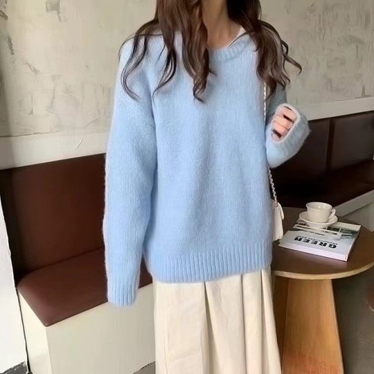 Oversized Pullover für Damen im modernen Stil