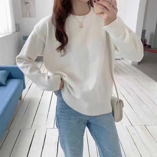 Oversized Pullover für Damen im modernen Stil