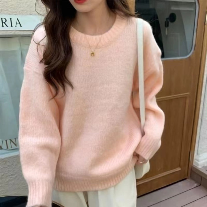 Oversized Pullover für Damen im modernen Stil