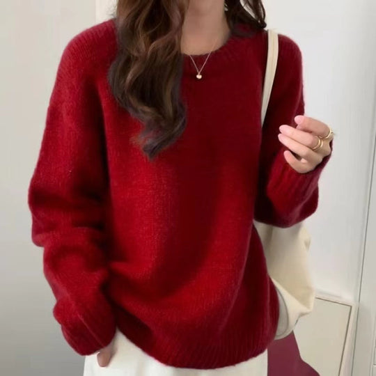 Oversized Pullover für Damen im modernen Stil