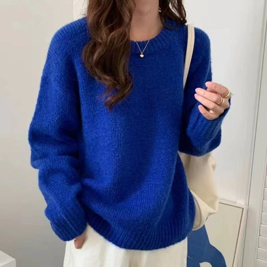 Oversized Pullover für Damen im modernen Stil