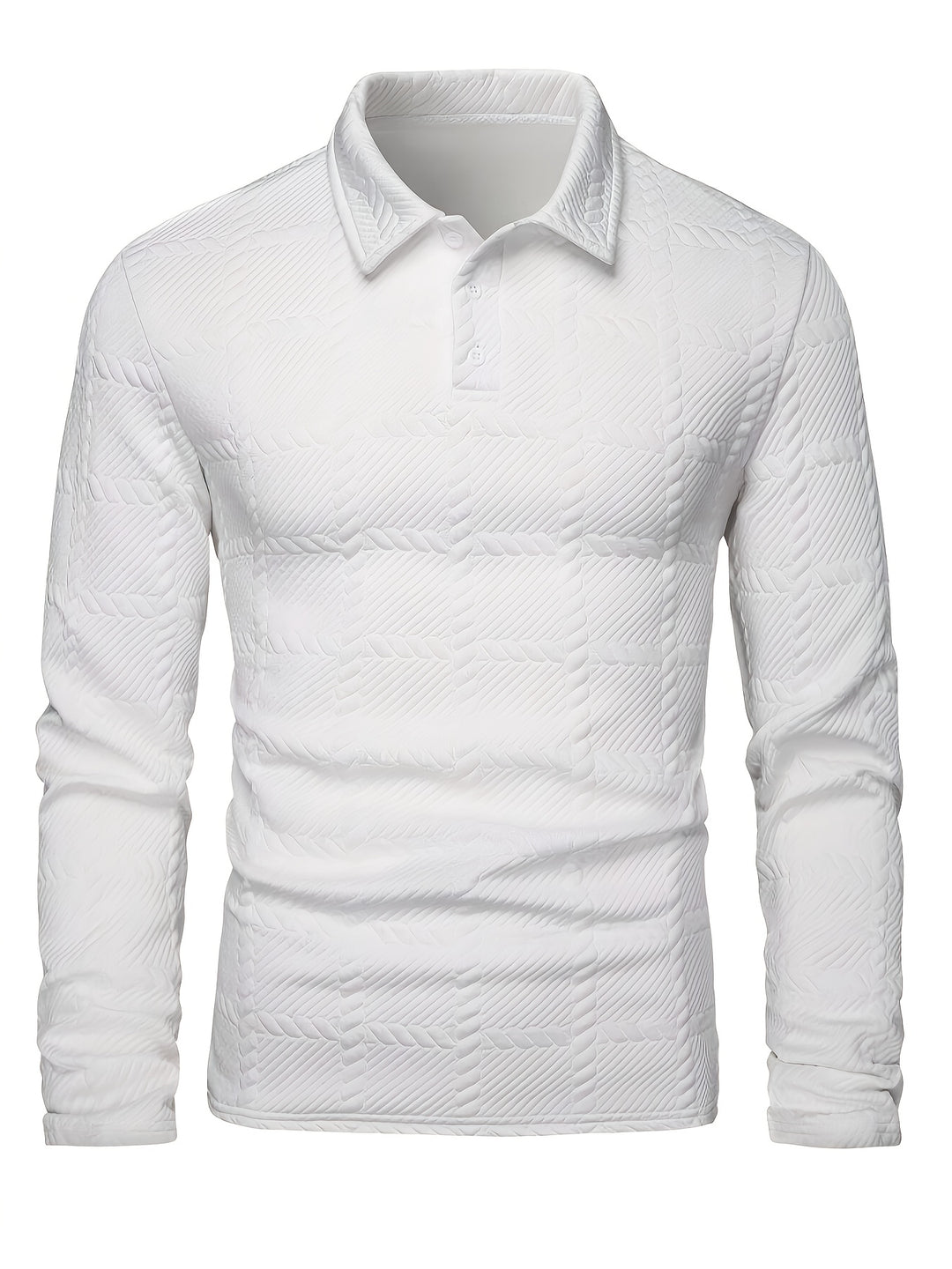 Polo Shirt Jacquard print für Herren