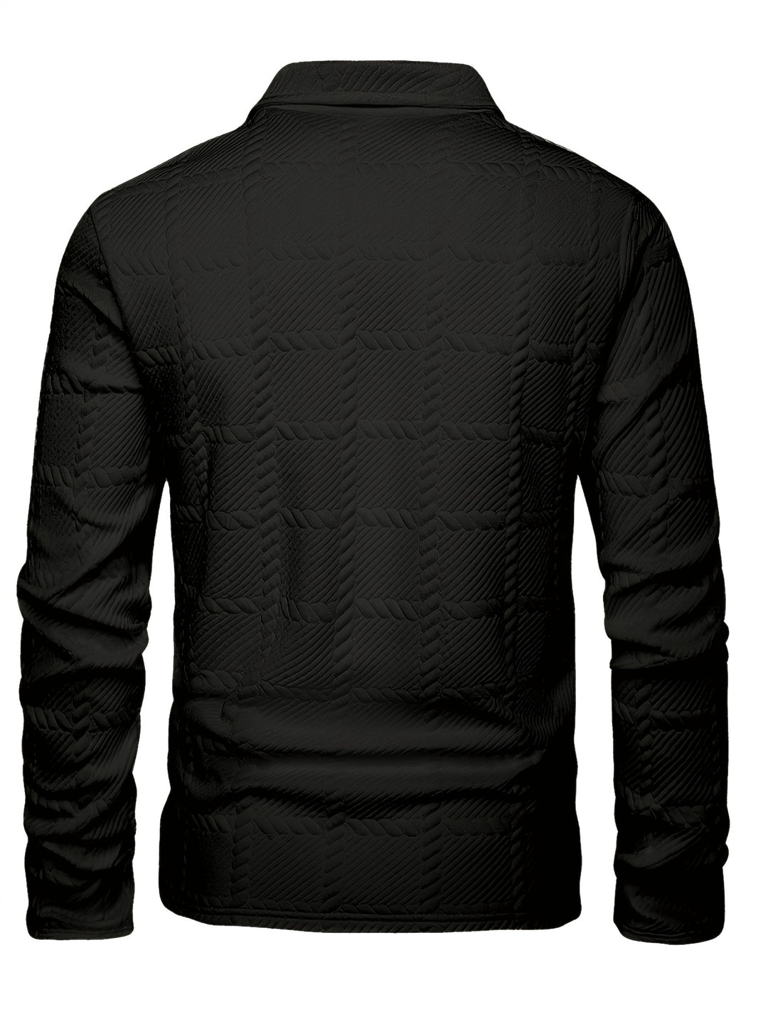 Polo Shirt Jacquard print für Herren