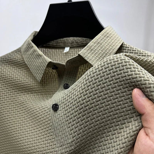 Poloshirt Baumwollmix mit modernem Design für Herren
