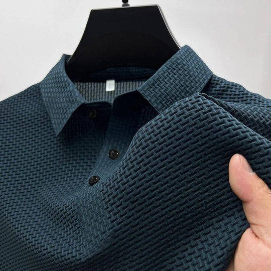 Poloshirt Baumwollmix mit modernem Design für Herren