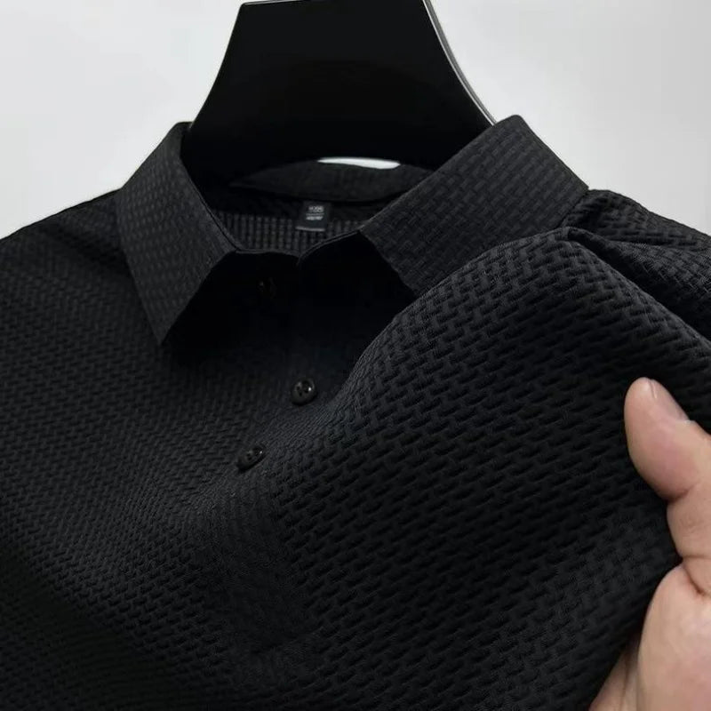 Poloshirt Baumwollmix mit modernem Design für Herren