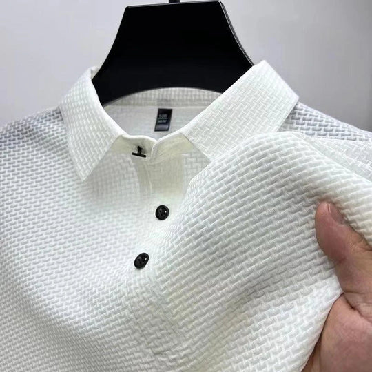 Poloshirt Baumwollmix mit modernem Design für Herren