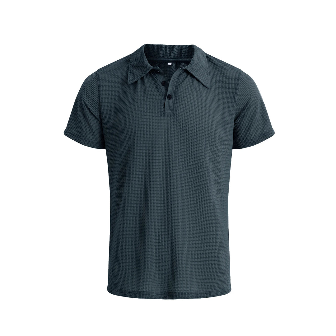 Poloshirt Baumwollmix mit modernem Design für Herren