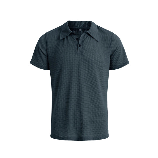 Poloshirt Baumwollmix mit modernem Design für Herren
