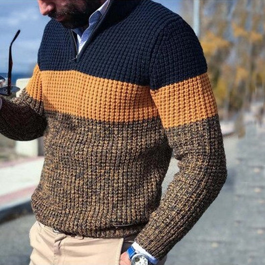 Pullover für Herren mit klassischer Passform