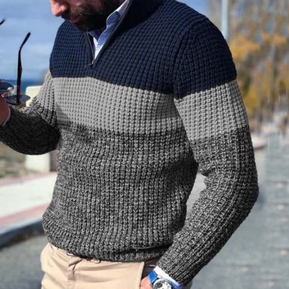 Pullover für Herren mit klassischer Passform