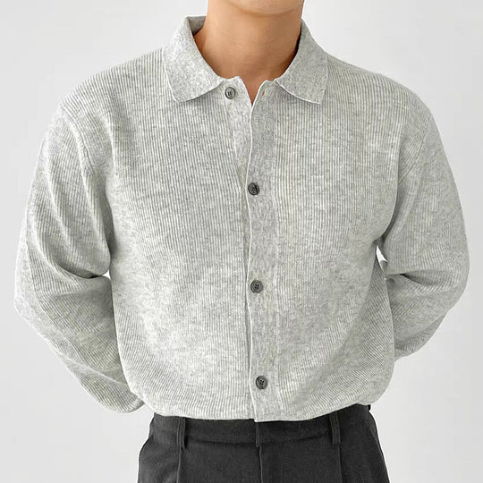 Simon Strickjacke Für Herren | Mit Knöpfen Cardigan