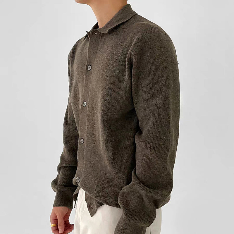 Simon Strickjacke Für Herren | Mit Knöpfen Cardigan