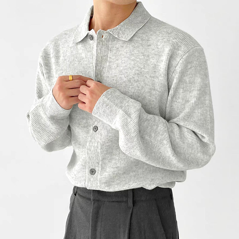 Simon Strickjacke Für Herren | Mit Knöpfen Cardigan